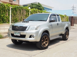 รถมือสอง TOYOTA HILUX VIGO ปี 2014 สีเทา