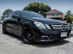 รถมือสอง MERCEDES-BENZ E-CLASS E250 AMG ปี 2012 สีดำ