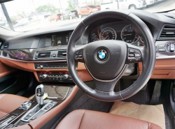 รถมือสอง BMW 5 SERIES 520D ปี 2014 สีขาว