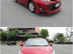 รถมือสอง TOYOTA YARIS ปี 2018 สีแดง