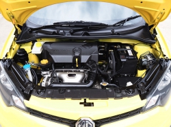 รถมือสอง MG MG3 ปี 2016  สีเหลือง