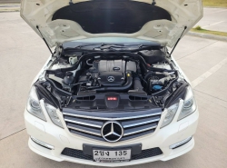 รถมือสอง MERCEDES-BENZ E-CLASS E200 CGI ปี 2012 สีขาว