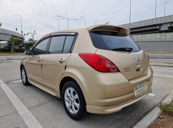 รถมือสอง NISSAN TIIDA ปี 2008 สีทอง