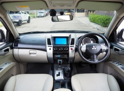 รถมือสอง MITSUBISHI PAJERO SPORT ปี 2012 สีดำ