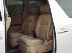 รถมือสอง TOYOTA ALPHARD ปี 2010 สีขาว