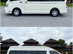 รถมือสอง TOYOTA HIACE ปี 2017 สีขาว