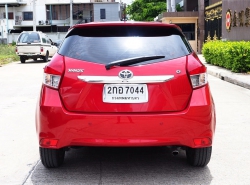 รถมือสอง TOYOTA YARIS ปี 2014 สีแดง