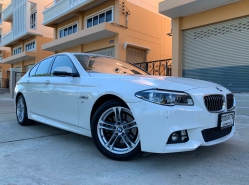 รถมือสอง BMW 5 SERIES 525D ปี 2015 สีขาว