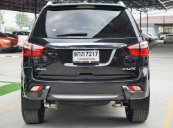 รถมือสอง ISUZU MU-X ปี 2014 สีดำ