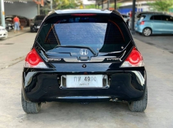 รถมือสอง HONDA BRIO ปี 2017 สีดำ