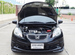 รถมือสอง HONDA BRIO ปี 2013 สีดำ