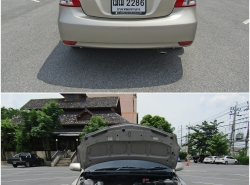 รถมือสอง TOYOTA VIOS ปี 2008 สีน้ำตาล