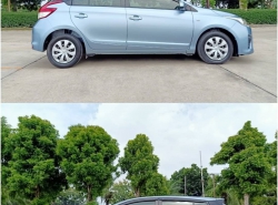 รถมือสอง TOYOTA YARIS ปี 2014 สีฟ้า