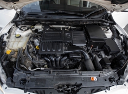 รถมือสอง MAZDA 3 ปี 2012 สีขาว