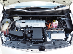 รถมือสอง TOYOTA PRIUS ปี 2012 สีเทา