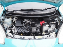 รถมือสอง NISSAN MARCH ปี 2018 สีฟ้า