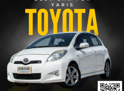 TOYOTA YARIS ปี 2012