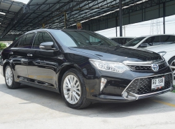 รถมือสอง TOYOTA CAMRY ปี 2015 สีดำ