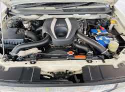 รถมือสอง ISUZU MU-X ปี 2017 สีขาว