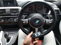 รถมือสอง BMW 3 SERIES 320D ปี 2018 สีเทา