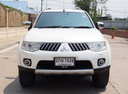 รถมือสอง MITSUBISHI PAJERO SPORT ปี 2012 สีขาว