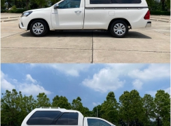 รถมือสอง TOYOTA HILUX REVO ปี 2019 สีขาว