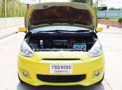 รถมือสอง MITSUBISHI MIRAGE ปี 2012  สีเหลือง