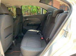 รถมือสอง CHEVROLET SONIC ปี 2013 สีเทา