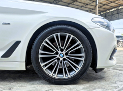 รถมือสอง BMW 5 SERIES 520D ปี 2018 สีขาว