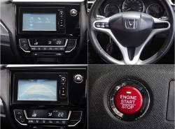 รถมือสอง HONDA BRV ปี 2017 สีดำ