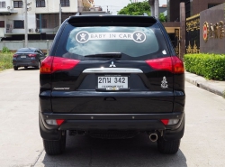 รถมือสอง MITSUBISHI PAJERO SPORT ปี 2012 สีดำ