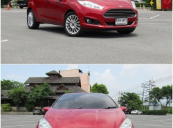 รถมือสอง FORD FIESTA ปี 2017 สีแดง