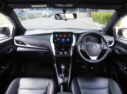 รถมือสอง TOYOTA YARIS ปี 2018 สีขาว