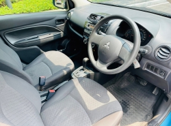 รถมือสอง MITSUBISHI MIRAGE ปี 2012 สีฟ้า