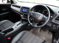 รถมือสอง HONDA HR-V ปี 2015 สีบรอนซ์