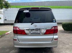 รถมือสอง TOYOTA ALPHARD ปี 2008 สีเทา
