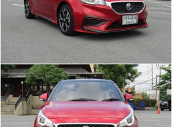 รถมือสอง MG MG3 ปี 2020 สีแดง