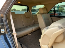 รถมือสอง TOYOTA FORTUNER ปี 2012 สีดำ