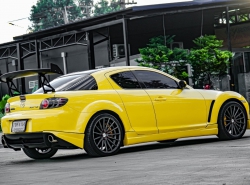 รถมือสอง MAZDA RX-8 ปี 2011  สีเหลือง