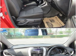 รถมือสอง TOYOTA YARIS ปี 2018 สีแดง