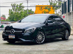 รถมือสอง MERCEDES-BENZ CLA-CLASS CLA250 AMG ปี 2018 สีดำ