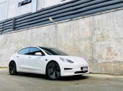 รถมือสอง TESLA 3 ปี 2021 สีขาว