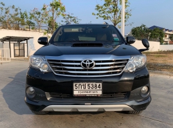 รถมือสอง TOYOTA FORTUNER ปี 2012 สีดำ