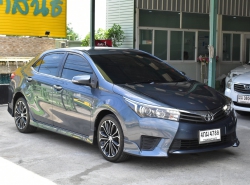 รถมือสอง TOYOTA COROLLA ALTIS ปี 2015 สีเทา