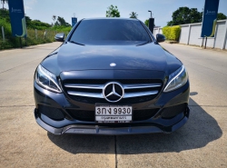 รถมือสอง MERCEDES-BENZ C-CLASS C350 ปี 2017 สีดำ