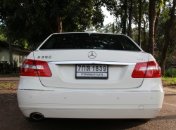 รถมือสอง MERCEDES-BENZ E-CLASS E250 CGI ปี 2010 สีขาว