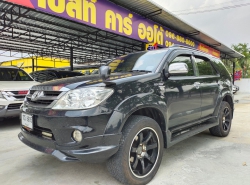 รถมือสอง TOYOTA FORTUNER ปี 2005 สีดำ