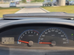 รถมือสอง TOYOTA VIOS ปี 2008 สีทอง