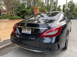 รถมือสอง MERCEDES-BENZ CLS-CLASS CLS220 CDI ปี 2015 สีดำ