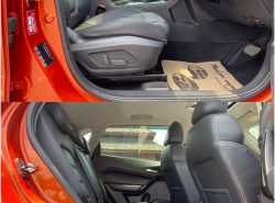 รถมือสอง MG ZS ปี 2018 สีส้ม